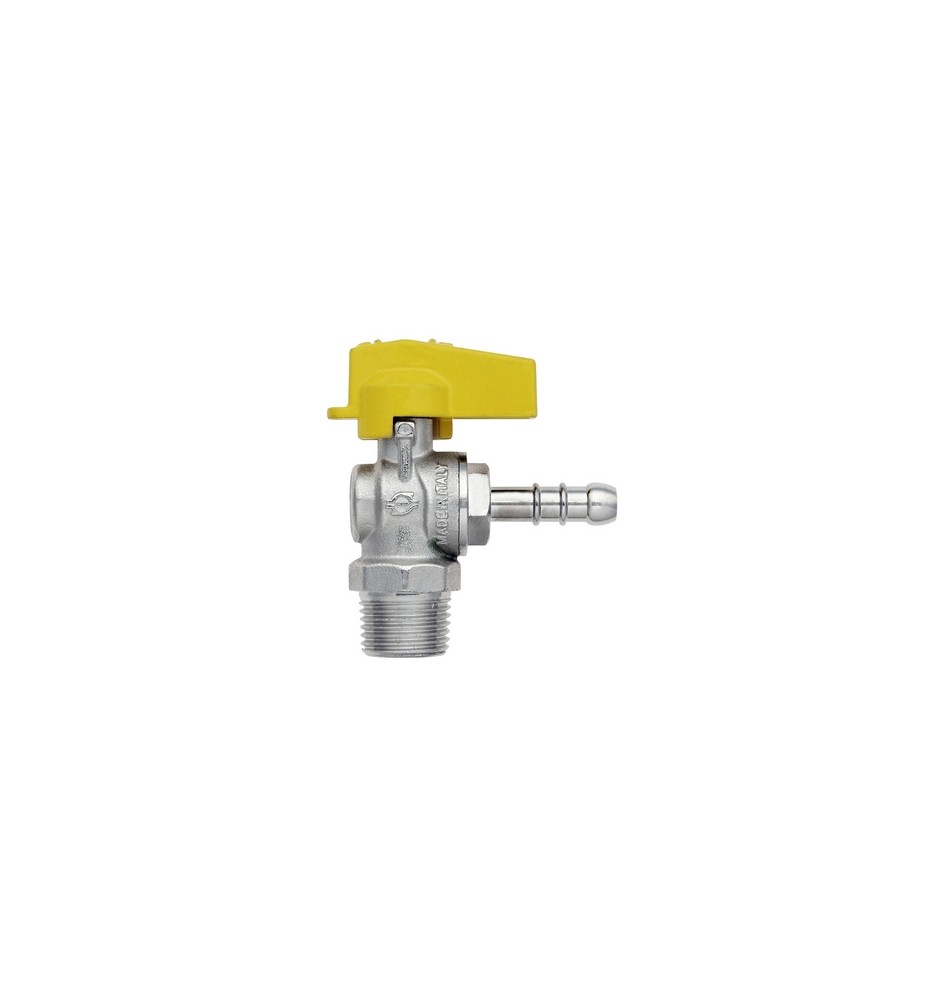 RUBINETTO A SFERA SQUADRA MASCHIO-PORTAGOMMA GPL UNI 7141 1/2" DN 10