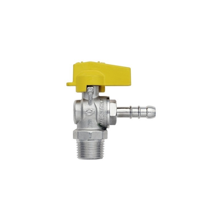 RUBINETTO A SFERA SQUADRA MASCHIO-PORTAGOMMA GPL UNI 7141 1/2" DN 10