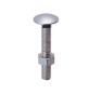 SC BULLONE C/DADO TTDQ 6X 25MM ZINCATO 20 PZ