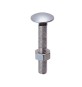 SC BULLONE C/DADO TTDQ 6X 40MM ZINCATO 15 PZ