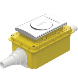 VALVOLA A SFERA DA INCASSO GAS BOX 16 DN 15