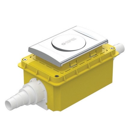 VALVOLA A SFERA DA INCASSO GAS BOX 16 DN 15