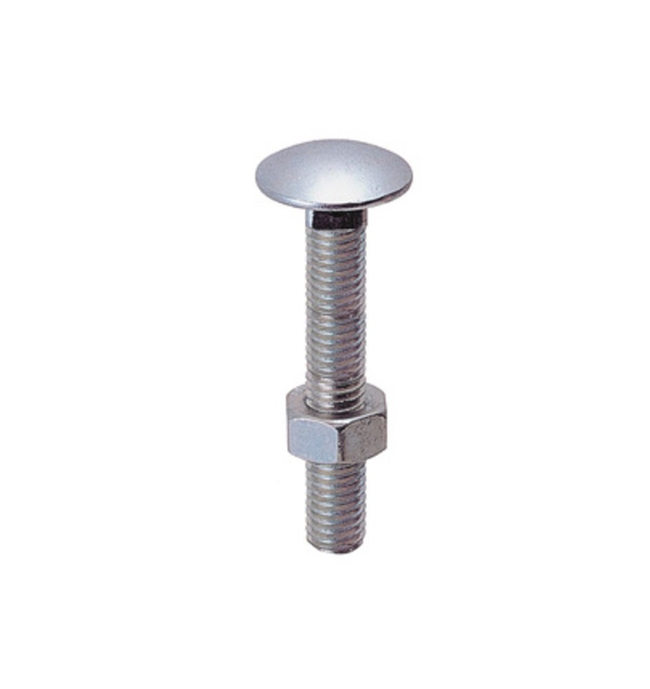 SC BULLONE C/DADO TTDQ 6X 50MM ZINCATO 15 PZ