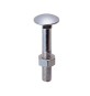 SC BULLONE C/DADO TTDQ 6X 60MM ZINCATO 10 PZ