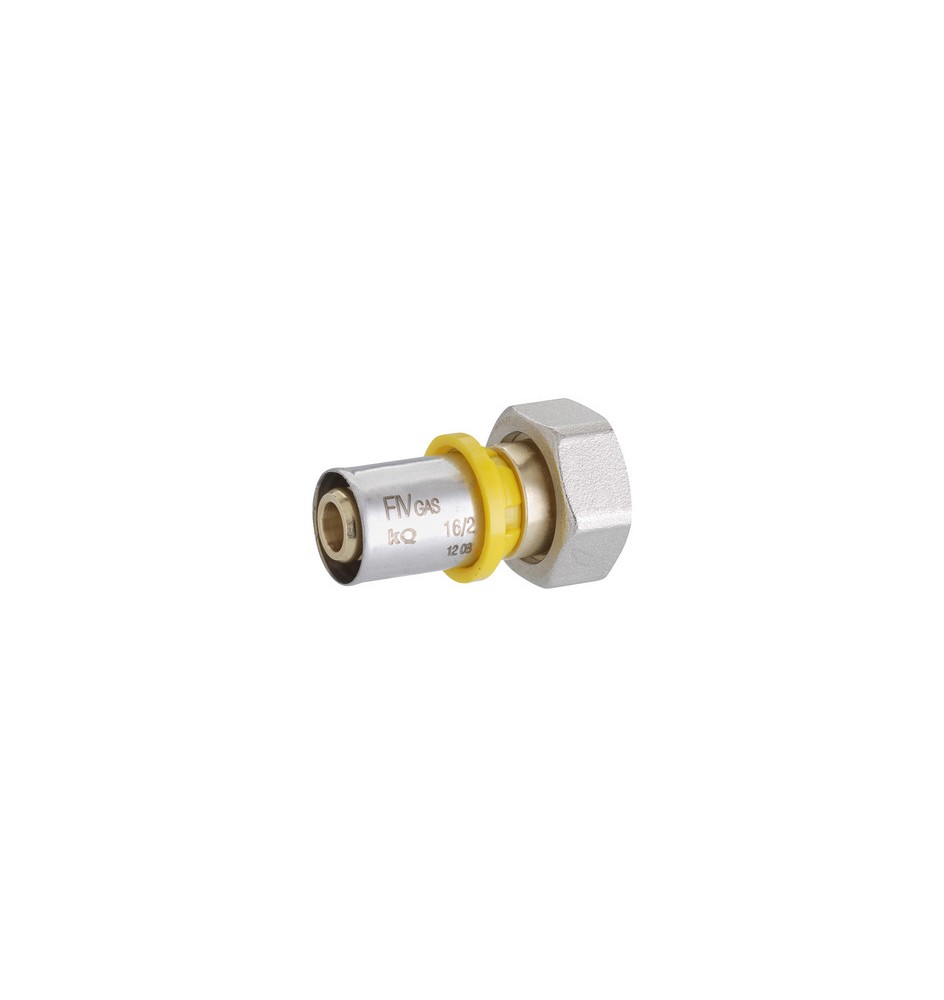 RACCORDO DIRITTO CON DADO GIREVOLE FEMM C/TENUTA O-RING M28 x 1,5 x 26