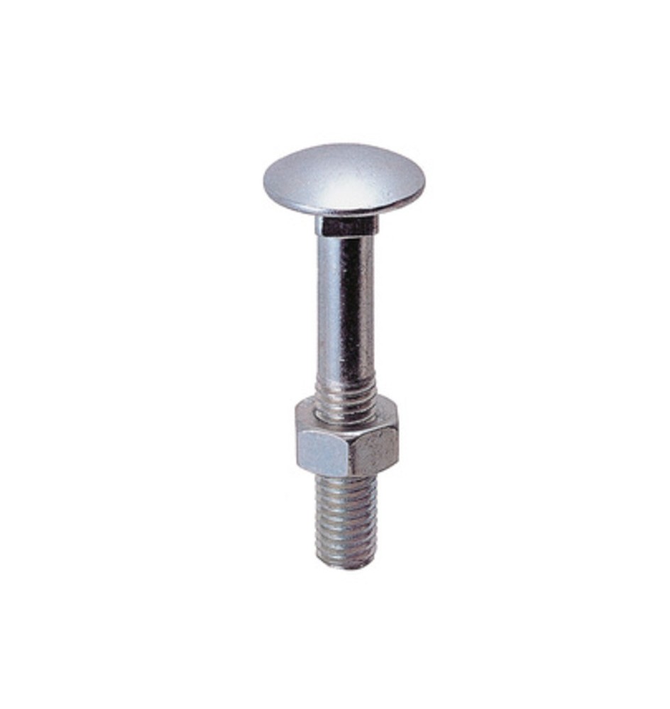 SC BULLONE C/DADO TTDQ 6X 80MM ZINCATO 8 PZ