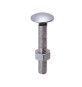 SC BULLONE C/DADO TTDQ 8X 30MM ZINCATO 10 PZ