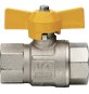 VALVOLA A SFERA GAS FF CON FARFALLA MOD. LONDON 3/4" DN 20
