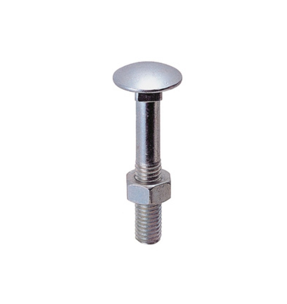SC BULLONE C/DADO TTDQ 8X 60MM ZINCATO 6 PZ