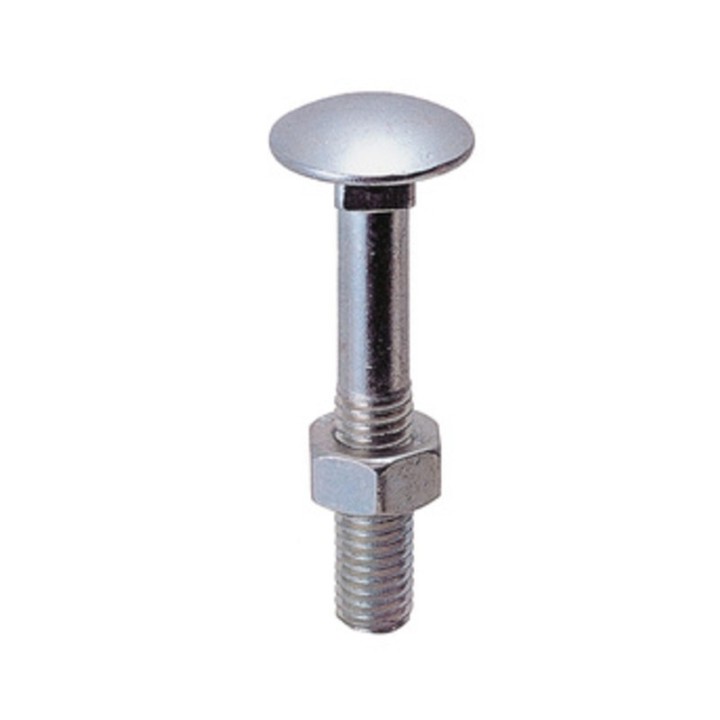SC BULLONE C/DADO TTDQ 8X 60MM ZINCATO 6 PZ