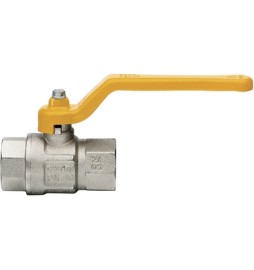 VALVOLA A SFERA GAS CON LEVA LUNGA MOD.LONDON 1/2" DN 15