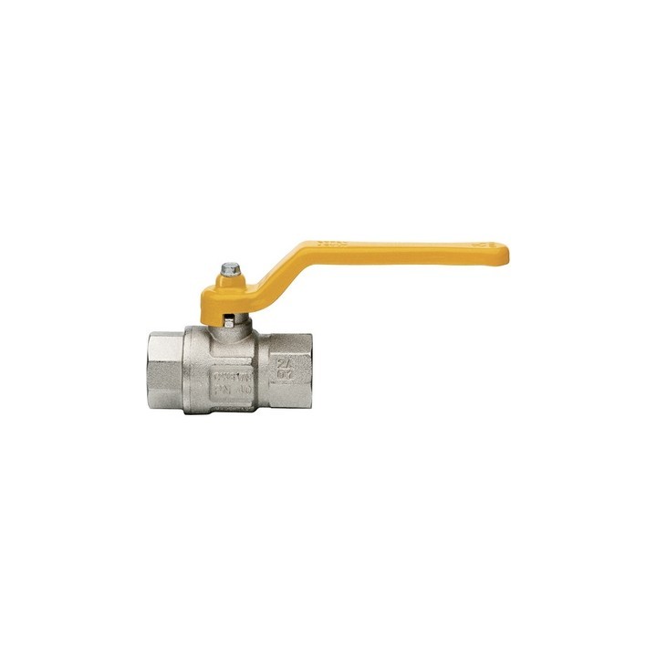 VALVOLA A SFERA GAS CON LEVA LUNGA MOD.LONDON 3/4" DN 20