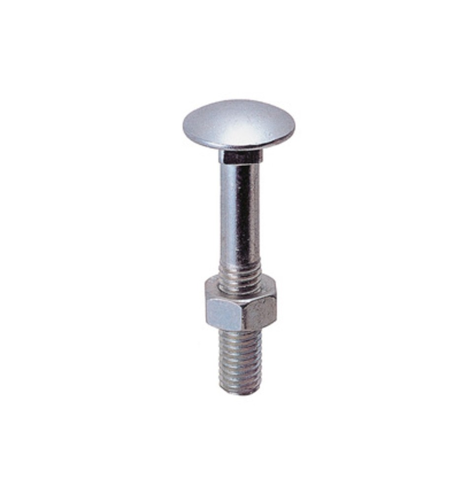 SC BULLONE C/DADO TTDQ 8X 80MM ZINCATO 6 PZ