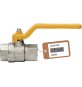 VALVOLA A SFERA GAS CON LEVA LUNGA MOD.LONDON F-BRICO 3/4" DN 20