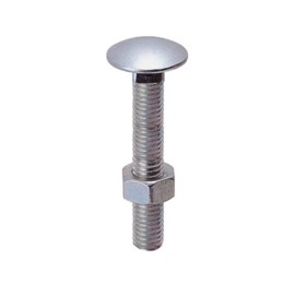 SC BULLONE C/DADO TTDQ 10X 50MM ZINCATO 10 PZ