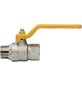 VALVOLA A SFERA GAS MF CON LEVA LUNGA MOD. LONDON 1" DN 25