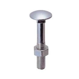 SC BULLONE C/DADO TTDQ 10X 60MM ZINCATO 8 PZ