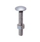 SC BULLONE C/DADO TTDQ 5X 20MM ZINCATO 20 PZ