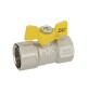VALVOLA A SFERA GAS FF CON FARFALLA MOD. DAKOTA 1" DN 20