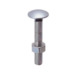 SC BULLONE C/DADO TTDQ 5X 30MM ZINCATO 20 PZ