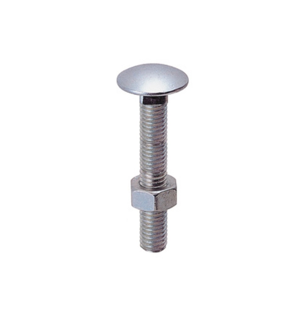SC BULLONE C/DADO TTDQ 5X 30MM ZINCATO 20 PZ