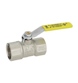 VALVOLA A SFERA GAS FF CON LEVA LUNGA MOD. DAKOTA 1/2" DN 12
