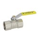 VALVOLA A SFERA GAS FF CON LEVA LUNGA MOD. DAKOTA 1/2" DN 12
