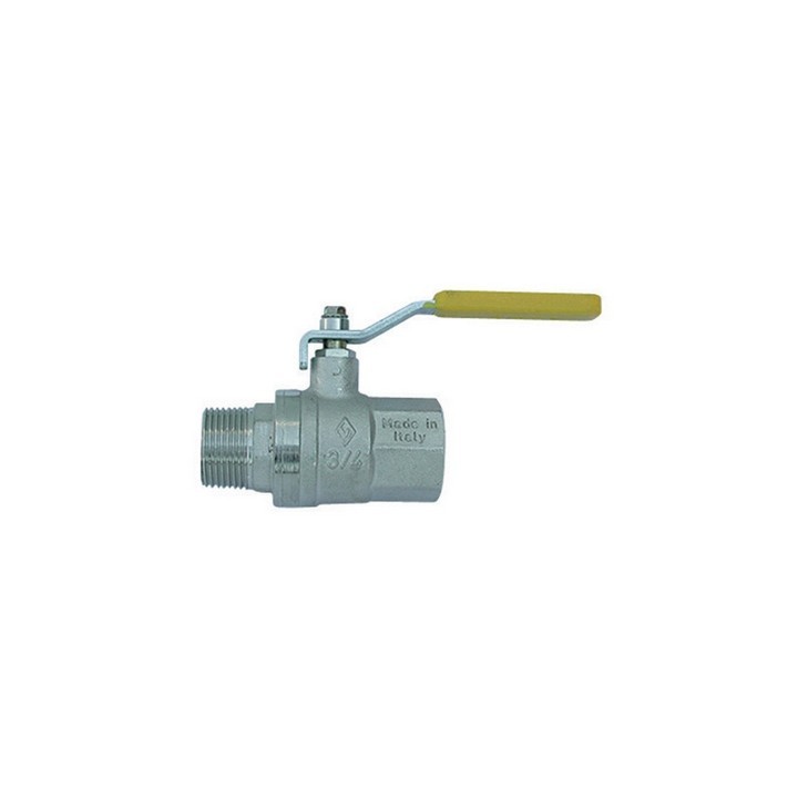 VALVOLA A SFERA PER GAS MF CON LEVA LUNGA 1"1/2