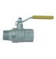 VALVOLA A SFERA PER GAS MF CON LEVA LUNGA 1"1/2