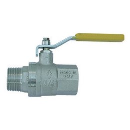 VALVOLA A SFERA PER GAS MF CON LEVA LUNGA 2"