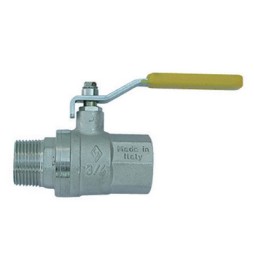 VALVOLA A SFERA PER GAS MF CON LEVA LUNGA 2"