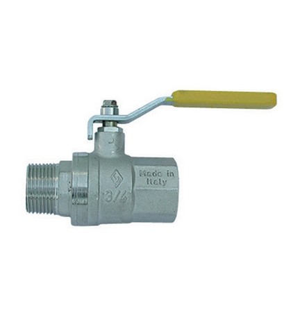 VALVOLA A SFERA PER GAS MF CON LEVA LUNGA 2"