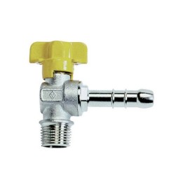 RUBINETTO A SFERA GAS SQUADRA M 1/2 x 14 Metano