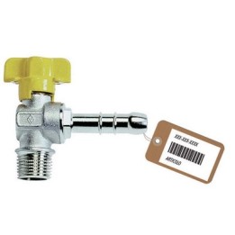 RUBINETTO A SFERA GAS SQUADRA M F-BRICO 1/2 x 0.9 Gpl