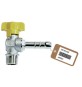RUBINETTO A SFERA GAS SQUADRA M F-BRICO 1/2 x 14 Metano