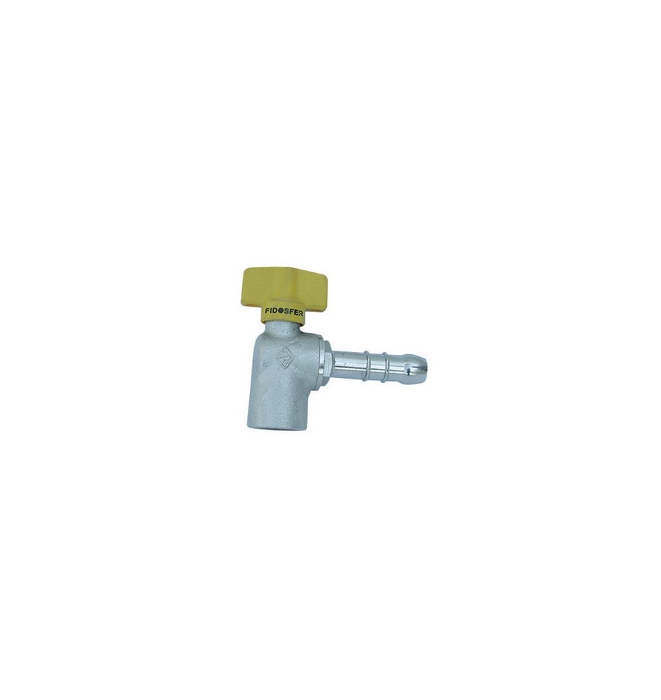 RUBINETTO A SFERA GAS SQUADRA F 1/2 x 9 Gpl DN 10