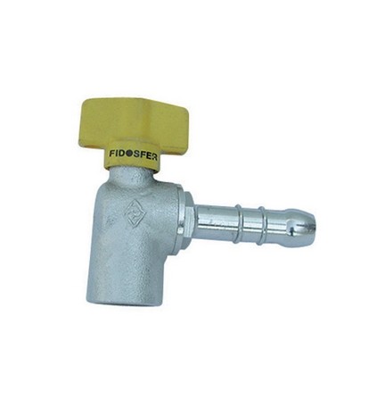 RUBINETTO A SFERA GAS SQUADRA F 1/2 x 9 Gpl DN 10