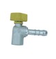 RUBINETTO A SFERA GAS SQUADRA F 1/2 x 9 Gpl DN 10