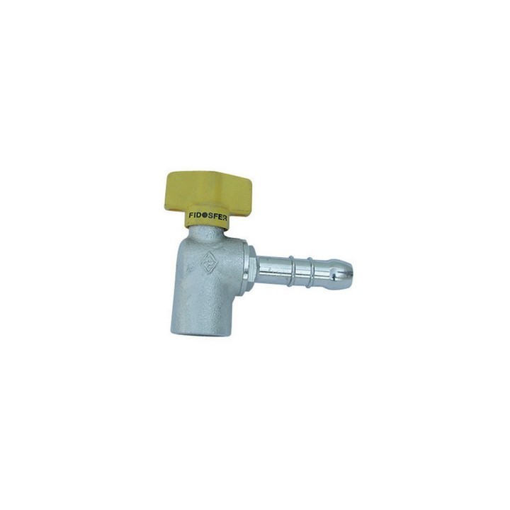 RUBINETTO A SFERA GAS SQUADRA F 1/2 x 14 Metano DN 10