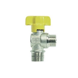 RUBINETTO A SFERA PER GAS SQUADRA MM 1/2" DN 10