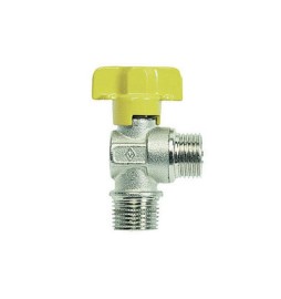 RUBINETTO A SFERA PER GAS SQUADRA MM 1/2" DN 10