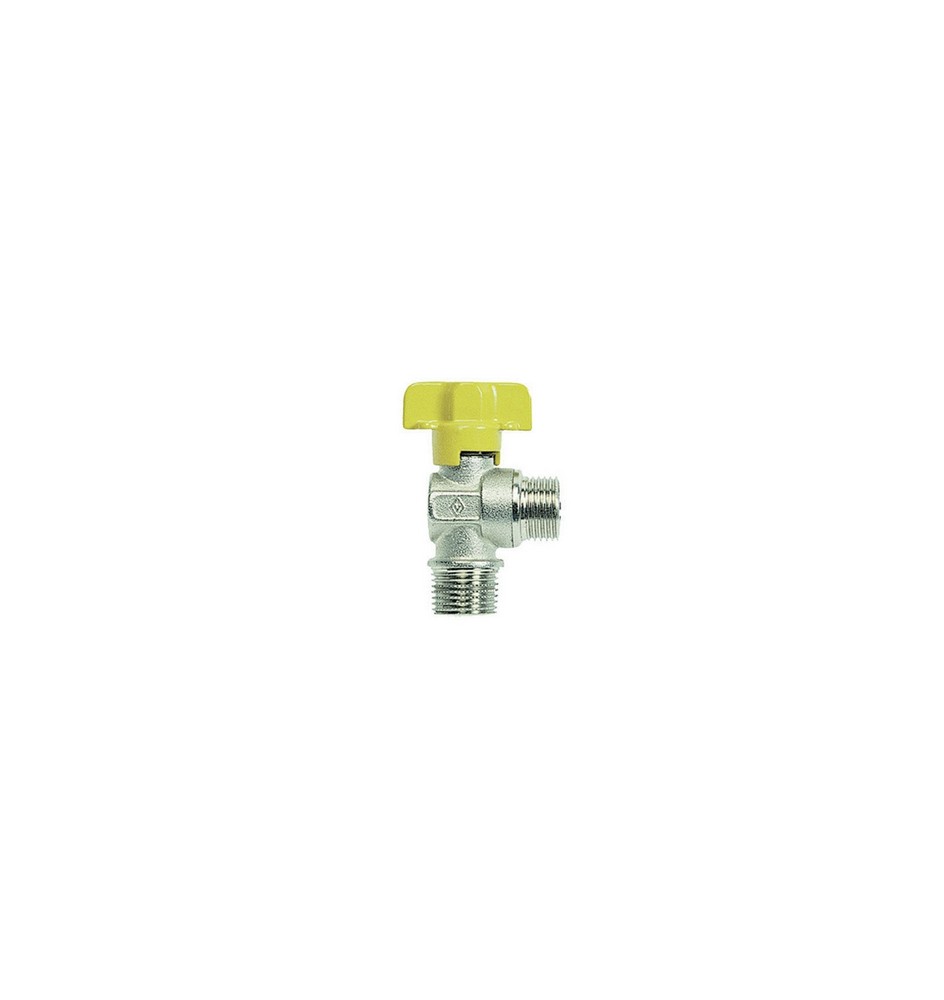 RUBINETTO A SFERA PER GAS SQUADRA MM 1/2" DN 10