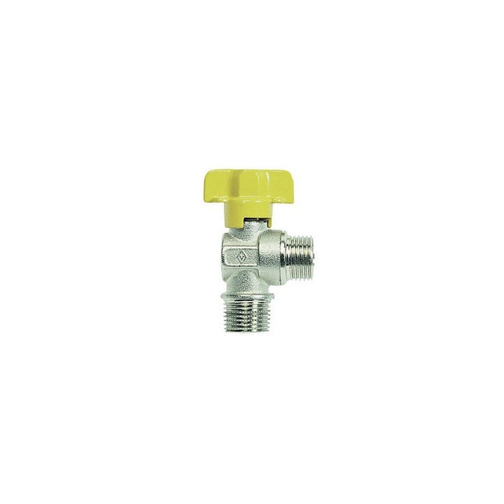 RUBINETTO A SFERA PER GAS SQUADRA MM 1/2" DN 10