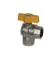 RUBINETTO A SFERA PER GAS SQUADRA FF 3/4" DN 20
