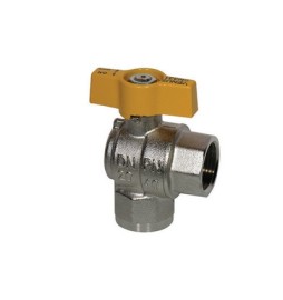 RUBINETTO A SFERA PER GAS SQUADRA FF 1" DN 25