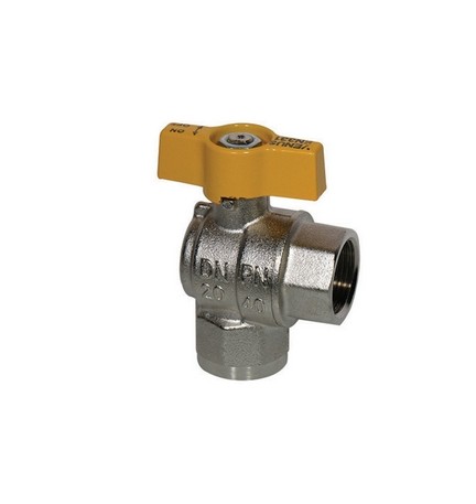 RUBINETTO A SFERA PER GAS SQUADRA FF 1" DN 25