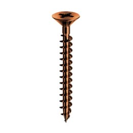 SC VITE TRUCIOLARE TSP 4 X30MM BRONZATA 30 PZ*