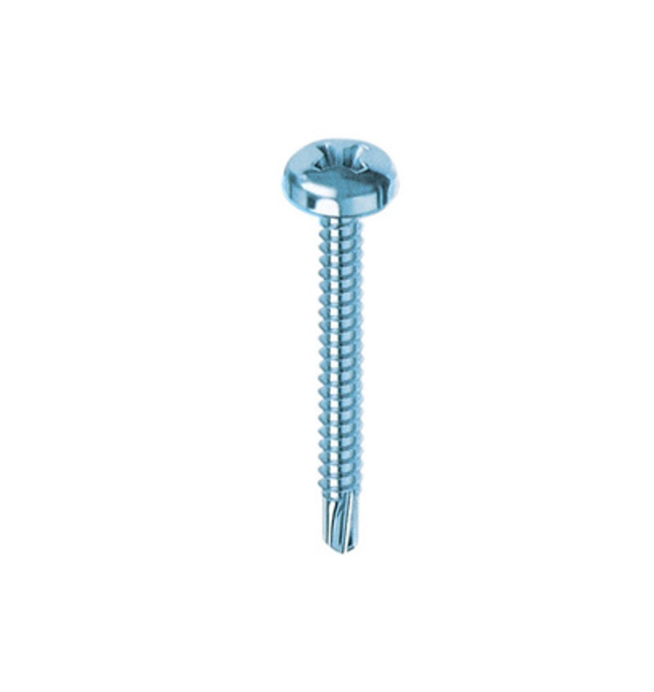 SC VITE AUTOPERFORANTE TC 4,8X 32MM ZINC 25 PZ