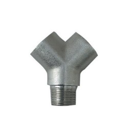 CORPO BOLLA MASCHIO - FEMMINA/FEMMINA NICHELATA 1/2 x 1/2 x 1/2 DN 15