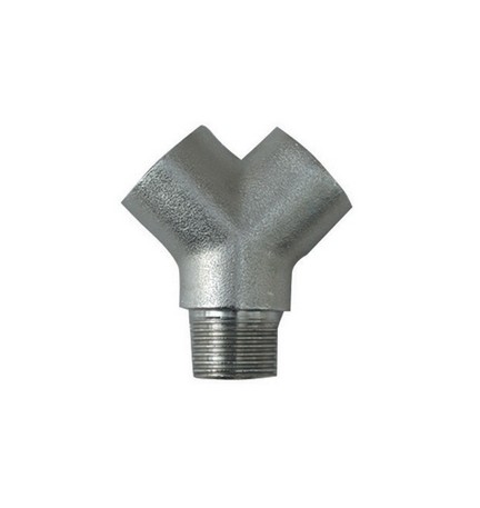 CORPO BOLLA MASCHIO - FEMMINA/FEMMINA NICHELATA 1/2 x 1/2 x 1/2 DN 15